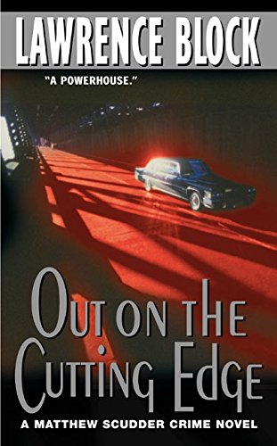 Out on the Cutting Edge (Matthew Scudder),Used