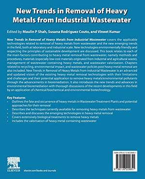 New Trends in Removal of Heavy Metals from Industrial Wastewater,Used