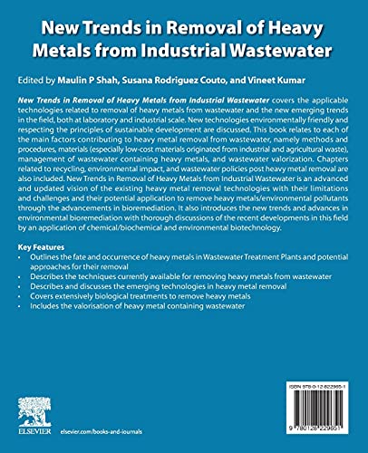 New Trends in Removal of Heavy Metals from Industrial Wastewater,Used