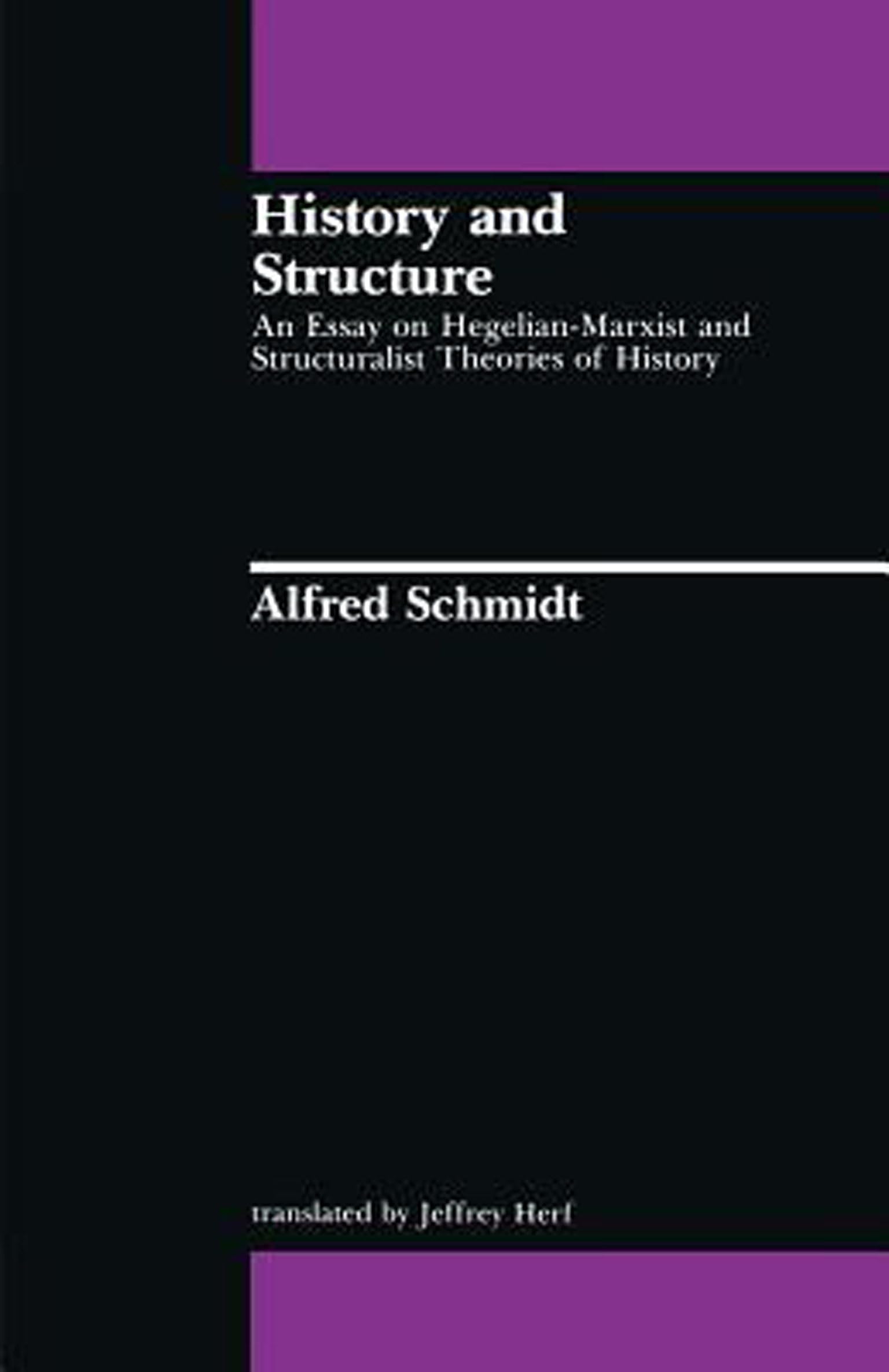 History and Structure (Studies in Contemporary German Social Thought),Used
