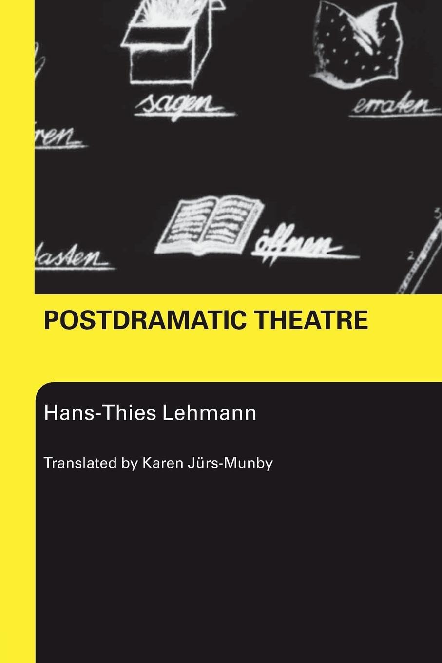 Postdramatic Theatre,Used
