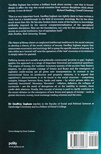 Nature of Money: New Directions in Political Economy,Used