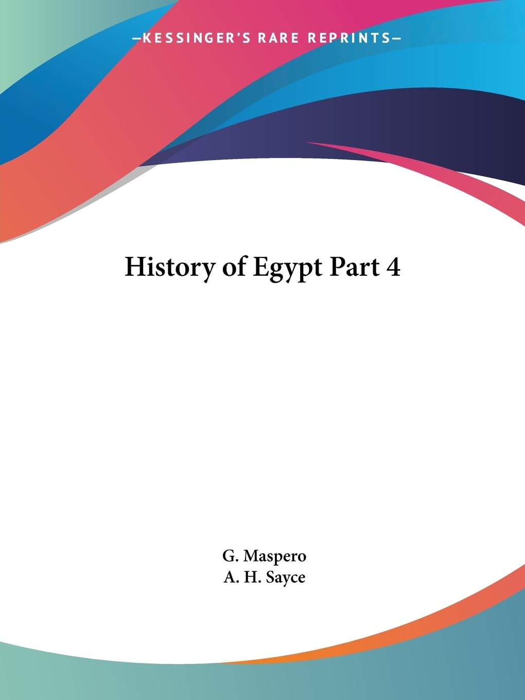 History of Egypt Part 4,Used