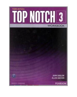 TOP NOTCH 3 3/E WORKBOOK 392817,Used