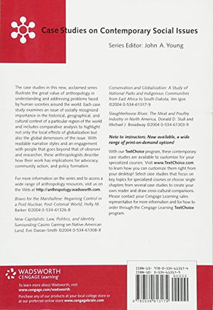 Conservation and Globalization: A Study of National Parks and Indigenous Communities from East Africa to South Dakota (Case Stud,Used