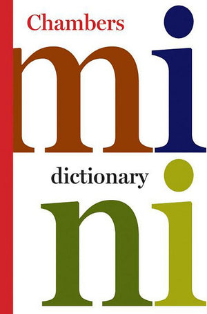 Chambers Mini Dictionary,Used