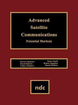 Advanced Satellite Communications: Potential Markets (Advanced Computing And Telecommunications Series),Used