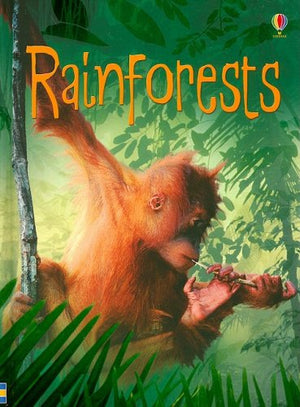Rainforests (Usborne Beginners Level 1: Nature),Used