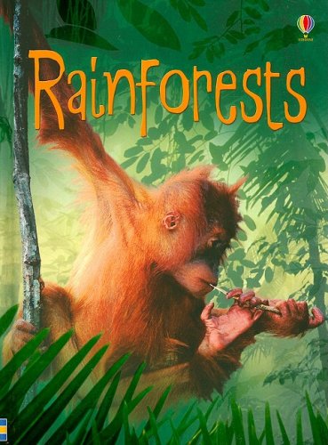 Rainforests (Usborne Beginners Level 1: Nature),Used