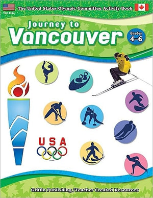 Journey to Vancouver Grades 46,Used