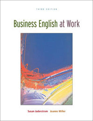 Business English At Work Student Text/Premium OLC Content Package,Used