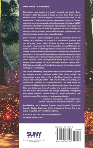 Queer Freedom: Black Sovereignty (Suny Series: AfroLatinx Futures),Used