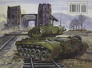 M26 Pershing  Armor Walk Around Color Series No. 6