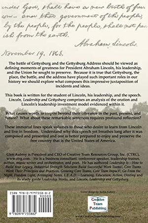 Lincoln, Leadership and Gettysburg,Used