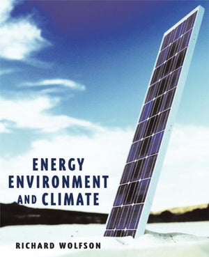Energy, Environment, and Climate,New