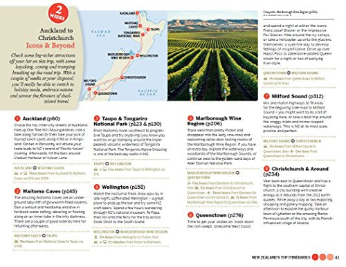 Discover New Zealand 3 (Lonely Planet Travel Guide),Used
