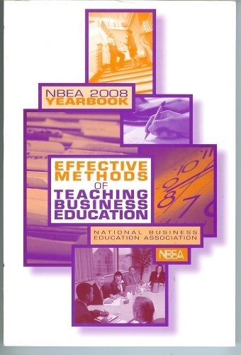 Effective Methods of Teaching Business Education,Used