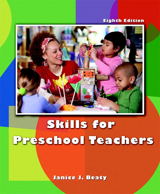 Skills for Preschool Teachers,New