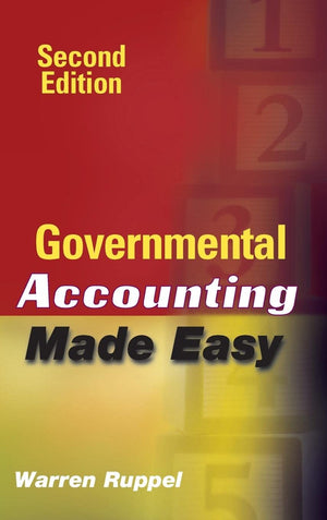 Governmental Accounting Made Easy,Used