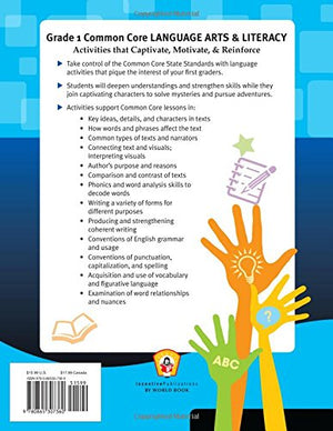 Common Core Language Arts & Literacy Grade 1: Activities That Captivate, Motivate & Reinforce,Used