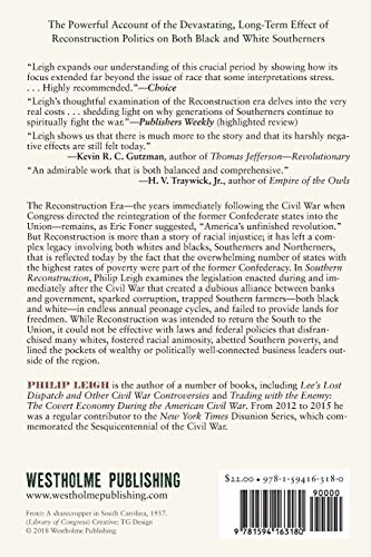 Southern Reconstruction,Used