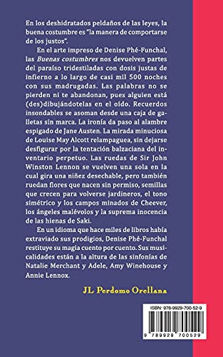 Buenas costumbres (Spanish Edition),Used