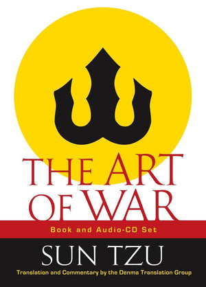 The Art Of War (Book And Audiocd Set)