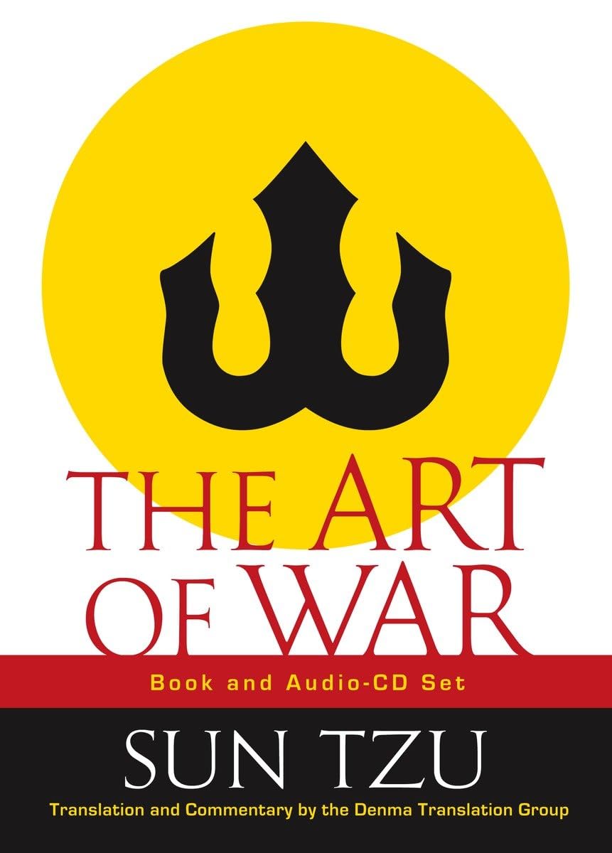 The Art Of War (Book And Audiocd Set)
