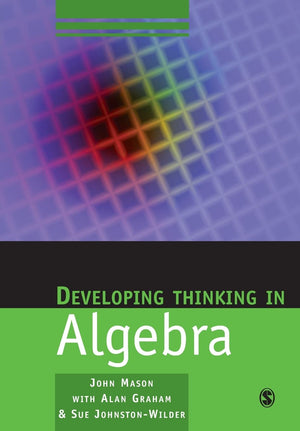 Developing Thinking in Algebra (Published in association with The Open University),Used
