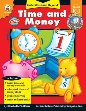 Time and Money, Grades K  1 (Basic Skills & Beyond),Used