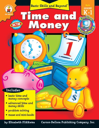 Time and Money, Grades K  1 (Basic Skills & Beyond),Used