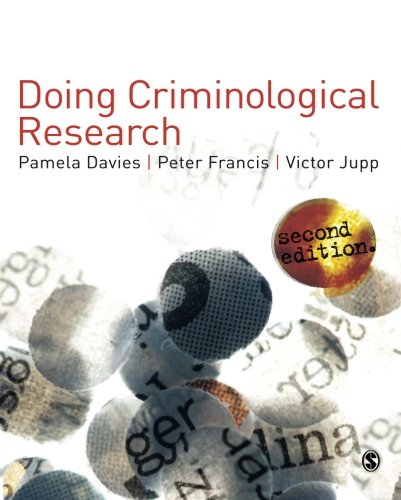 Doing Criminological Research,Used