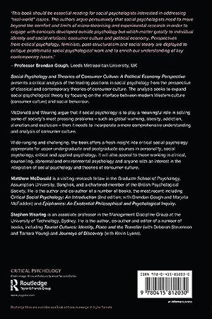 Social Psychology and Theories of Consumer Culture: A Political Economy Perspective,Used