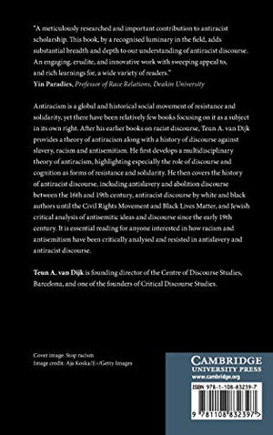Antiracist Discourse: Theory and History of a Macromovement,Used