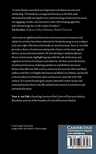 Antiracist Discourse: Theory and History of a Macromovement,Used