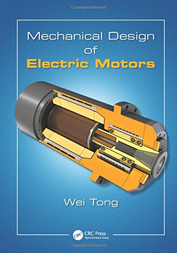 Mechanical Design of Electric Motors,Used