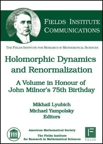 Holomorphic Dynamics And Renormalization (Fields Institute Communications, 53),Used