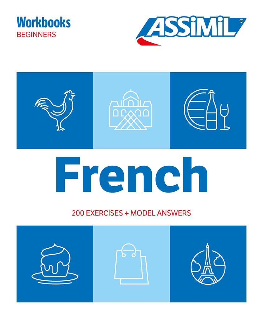 Exercise Workbook for French Beginners (French Edition),New
