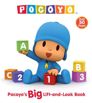 Pocoyo's Big LiftandLook Book (Pocoyo),Used