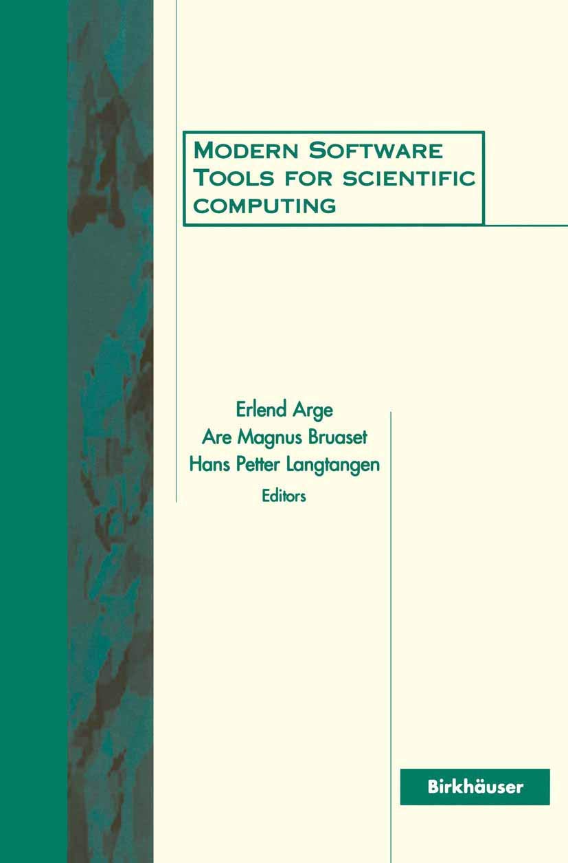 Modern Software Tools For Scientific Computing,Used