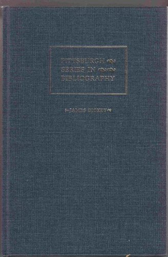 James Dickey: A Descriptive Bibliography (Pittsburgh Series in Bibliography),Used
