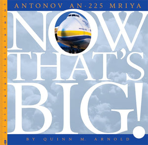 Antonov An225 Mriya (Now That's Big),Used