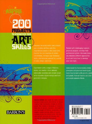 200 Projects to Strengthen Your Art Skills: For Aspiring Art Students (Aspire Series),New