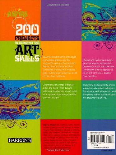 200 Projects to Strengthen Your Art Skills: For Aspiring Art Students (Aspire Series),New