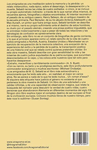 Los Emigrados (Spanish Edition)