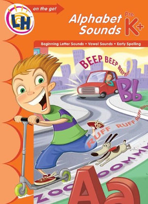 Learn On The Go Workbooks: Alphabet Sounds,Used