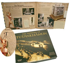 The Treasures of Tutankhamun,New