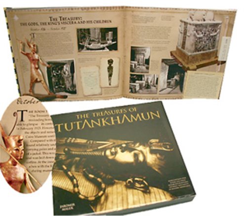 The Treasures of Tutankhamun,New