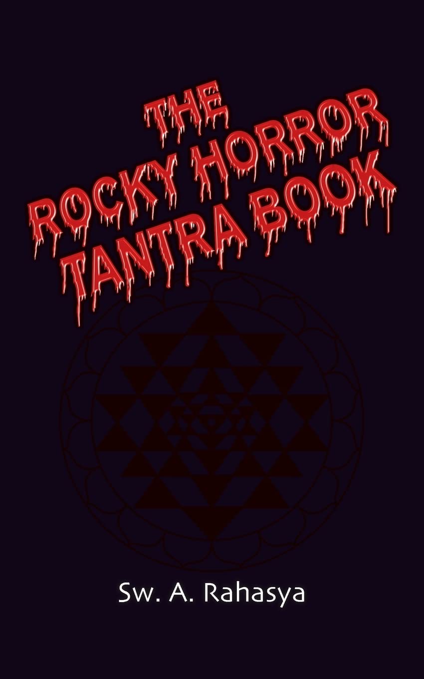 The Rocky Horror Tantra Book,Used