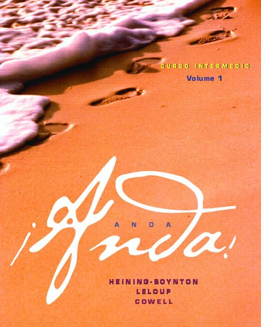 iAnda! Curso intermedio, Semester 1 (Spanish Edition),Used